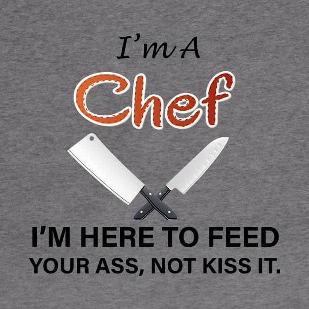 I'm A Chef by Trenkey Creations